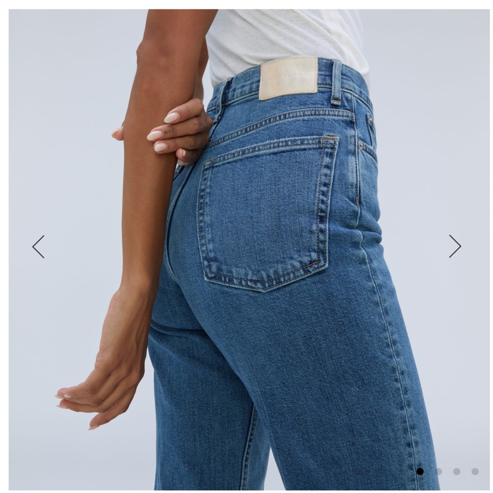 Zara cropped frayed jeans